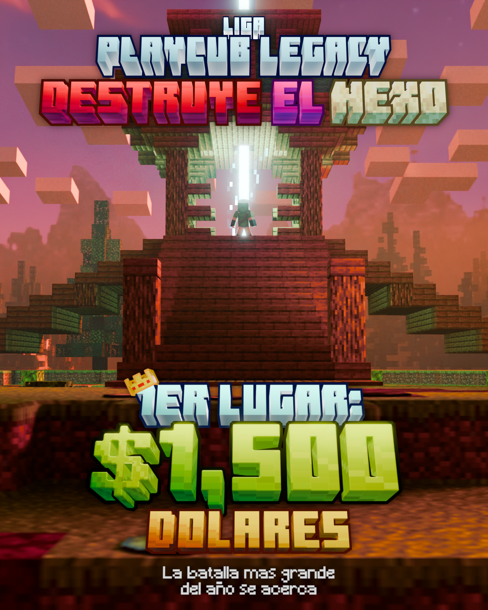 Torneo Destruye el Nexo Season 2 - $1,500 USD al Campeón